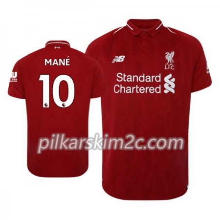 Koszulka Liverpool Sadio Mane 10 Główna 2018-2019 - Koszulki Piłkarskie